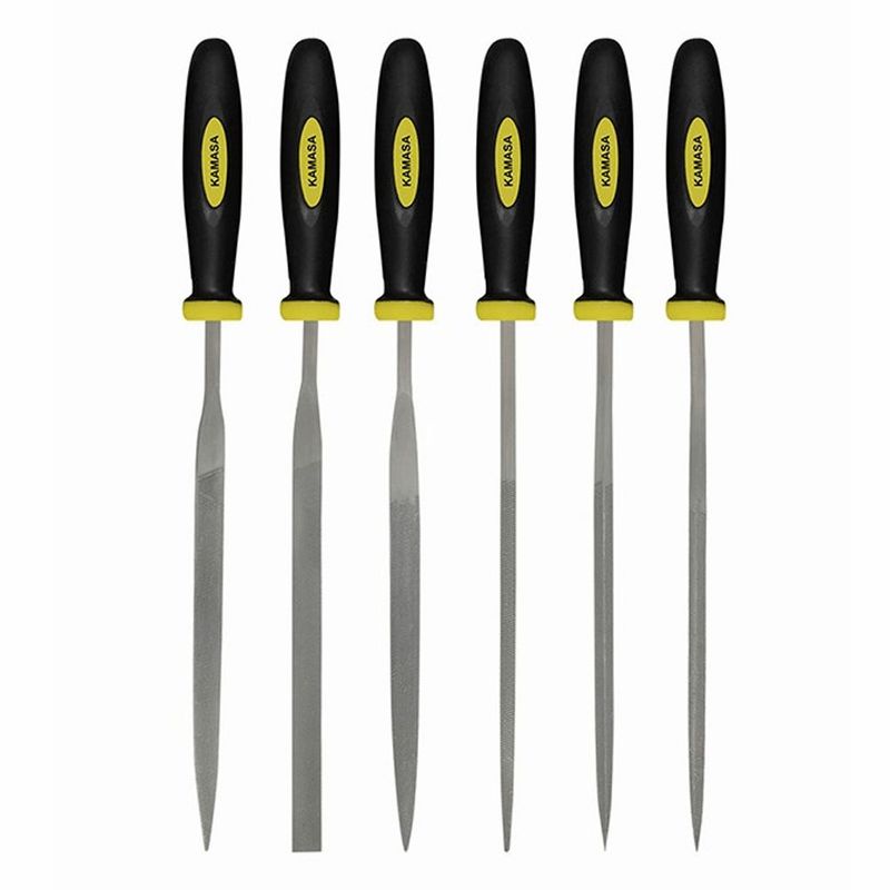 KAMASA - Juego Limaton AmNeg 3X140X6Pcs Kamasa KM456