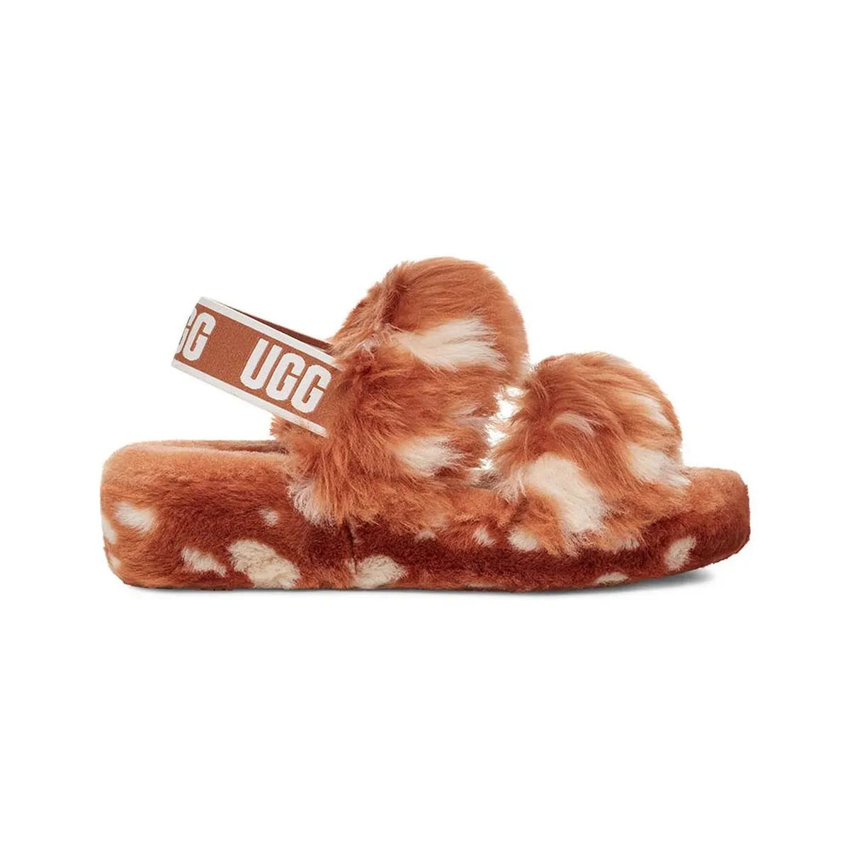 UGG - Sandalias UGG Oh Yeah Spots W Natural Mujer