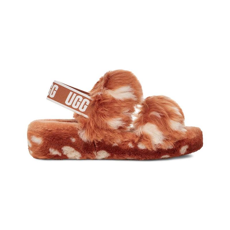 UGG - Sandalias UGG Oh Yeah Spots W Natural Mujer