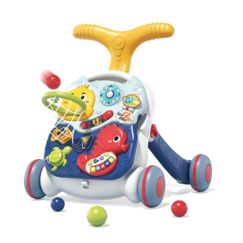 GENERICO - CAMINADOR  PARA BEBE 3 EN 1 CON CENTRO DE ACTIVIDADES