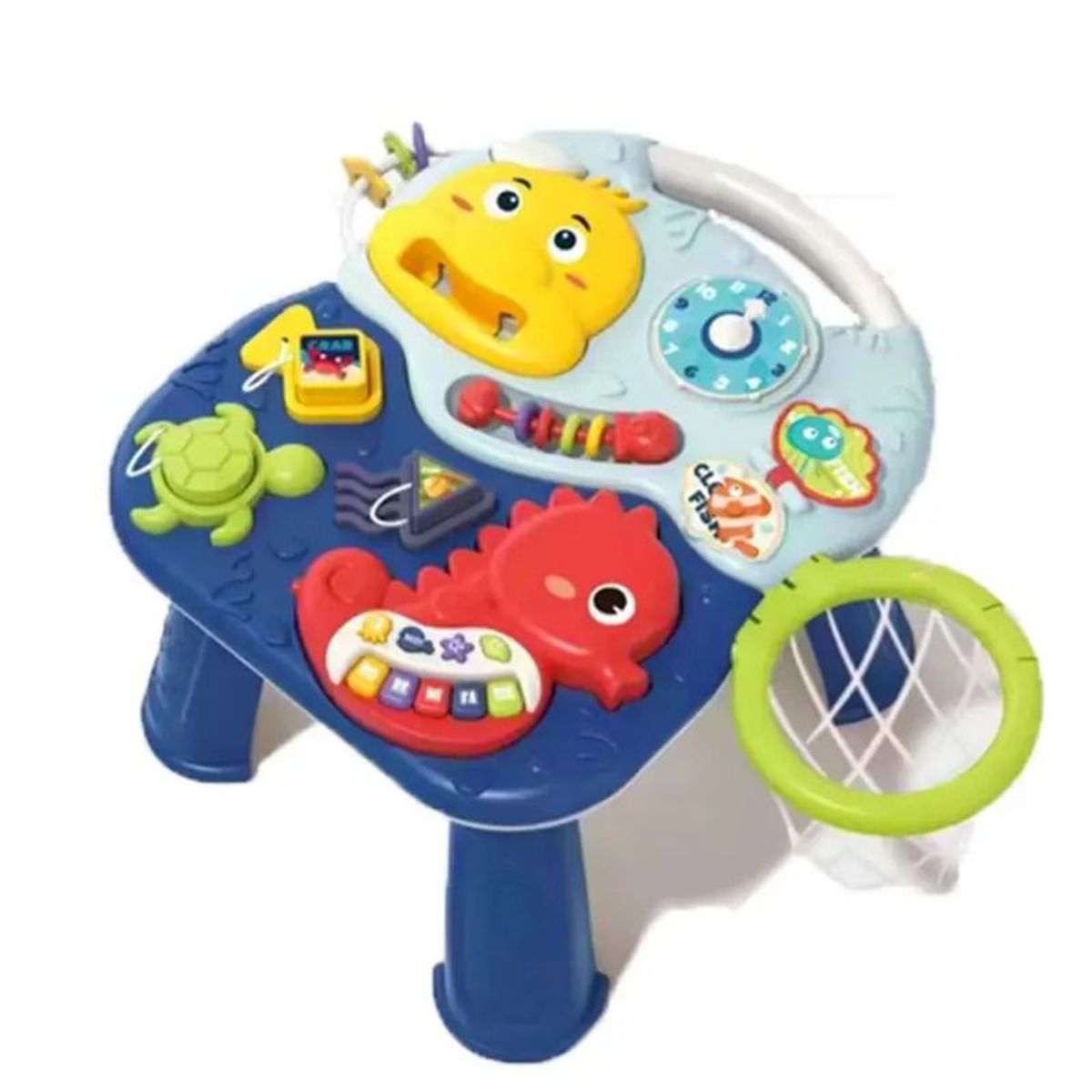 GENERICO - CAMINADOR  PARA BEBE 3 EN 1 CON CENTRO DE ACTIVIDADES