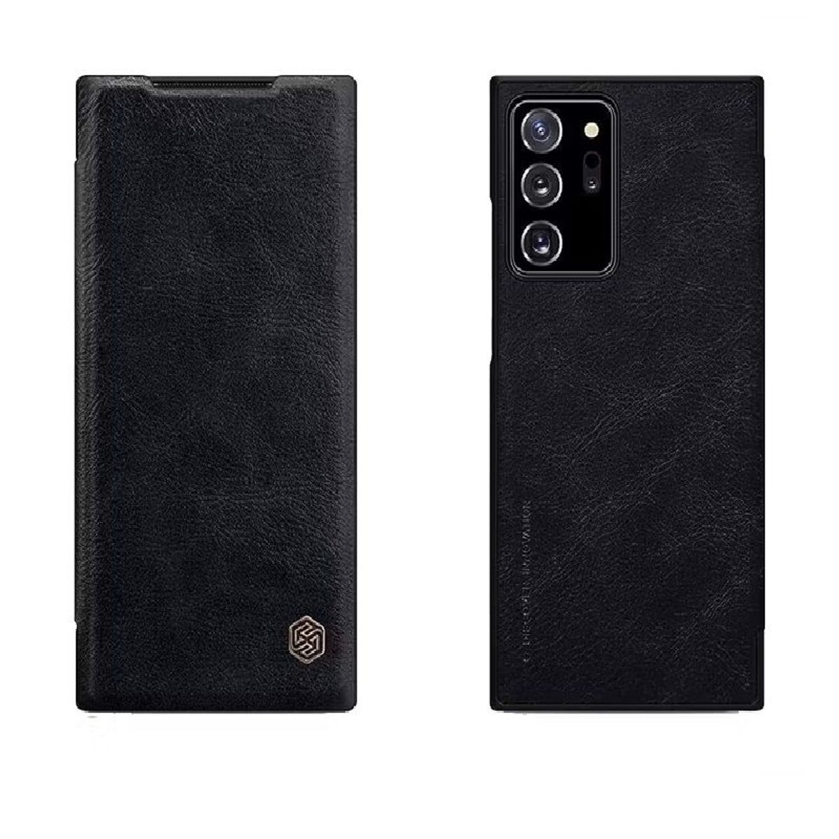 OTTOWARE - CASE QIN PRO LEATHER NILKIN SAMSUNG NOTE 20 ULTRA NEGRO
