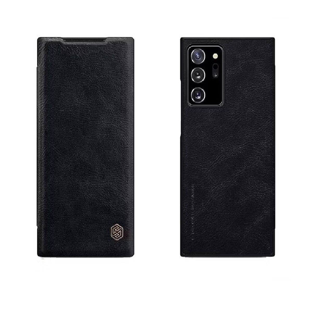 OTTOWARE - CASE QIN PRO LEATHER NILKIN SAMSUNG NOTE 20 ULTRA NEGRO