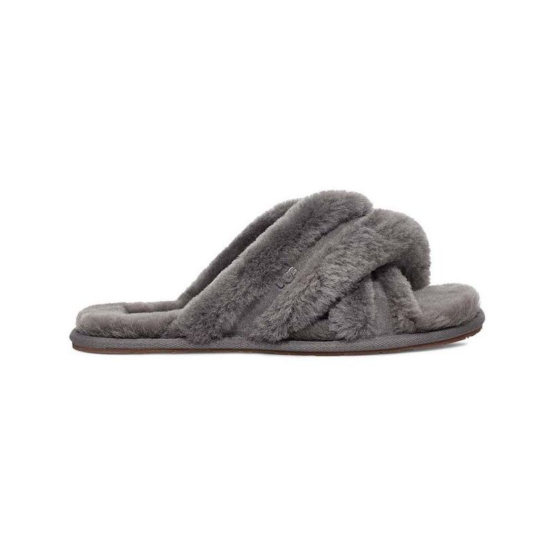 UGG - Pantuflas UGG Scuffita W Charcoal Mujer