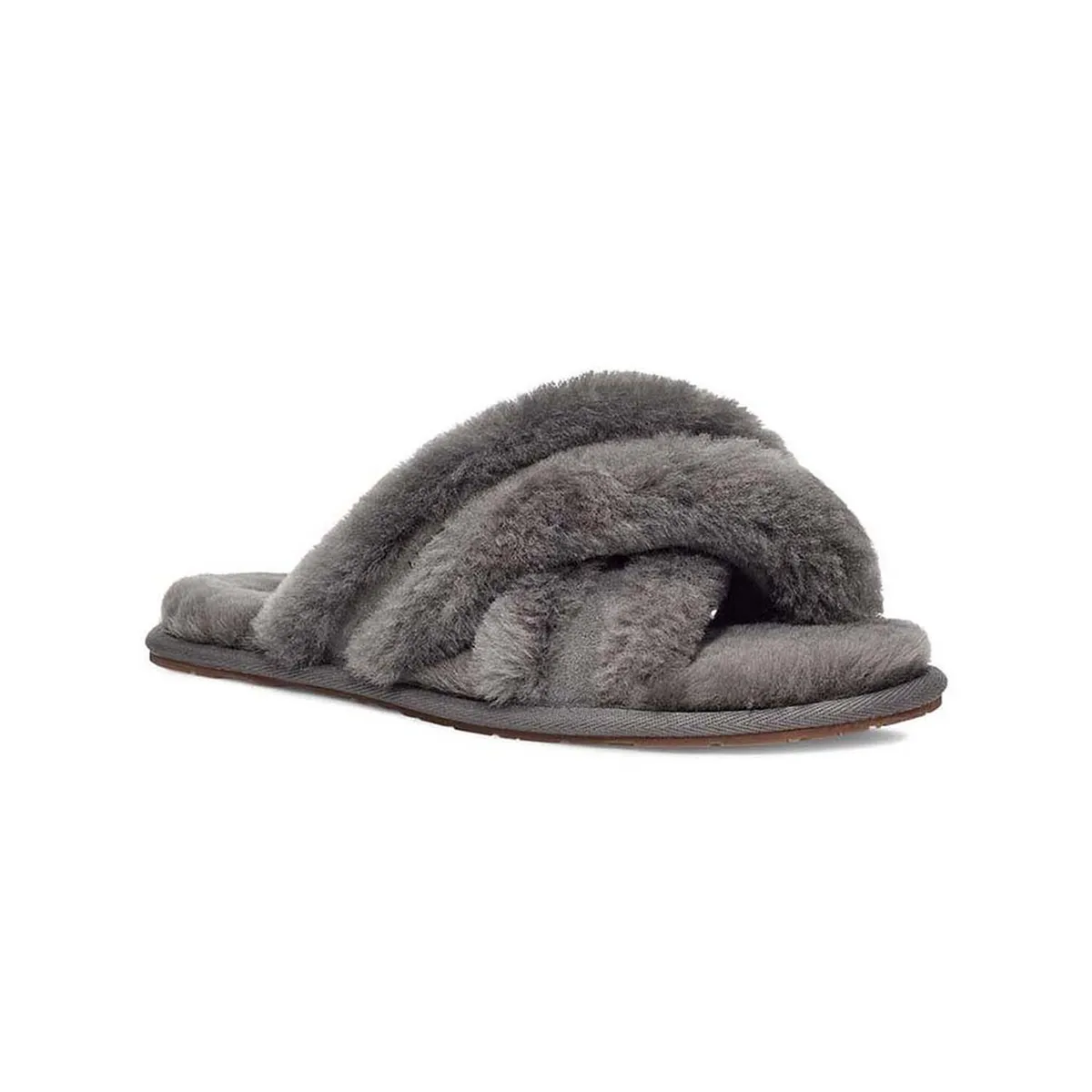 UGG - Pantuflas UGG Scuffita W Charcoal Mujer