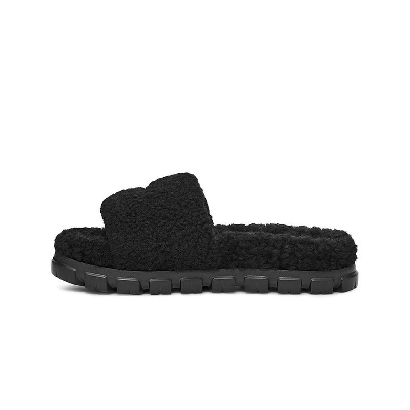 UGG - Sandalias UGG Cozetta Curly Black Mujer