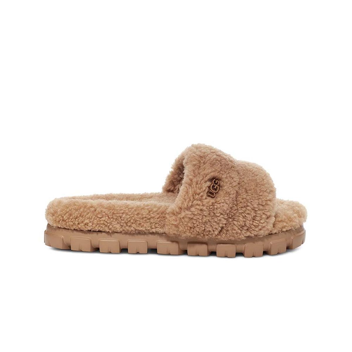 UGG - Sandalias UGG Cozetta Curly Chestnut Mujer