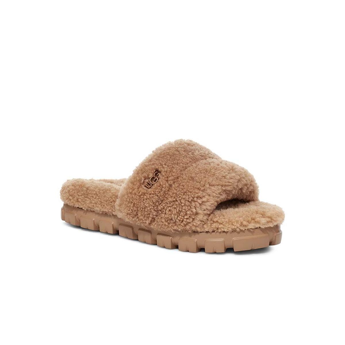 UGG - Sandalias UGG Cozetta Curly Chestnut Mujer
