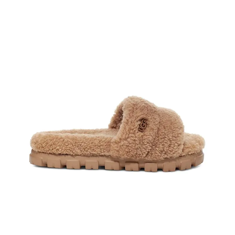 UGG - Sandalias UGG Cozetta Curly Chestnut Mujer