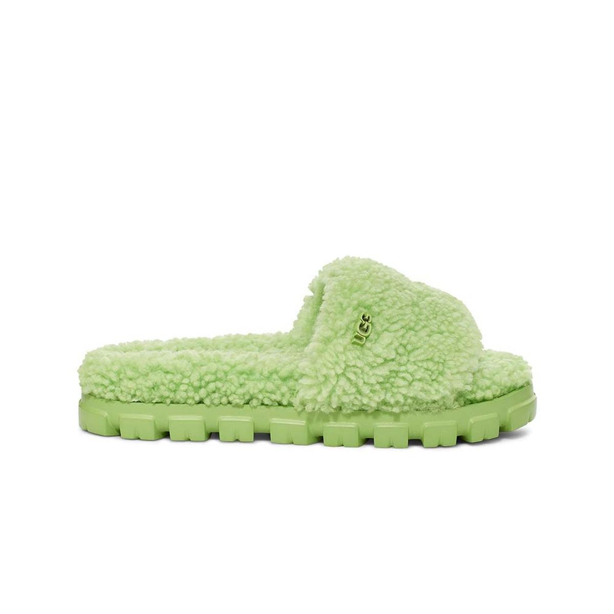 UGG - Sandalias UGG Cozetta Curly Parakeet Green Mujer