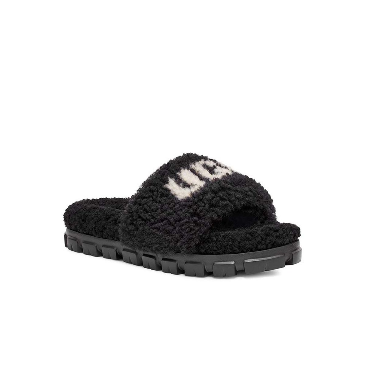 UGG - Sandalias UGG Cozetta Curly Graphic Black Mujer