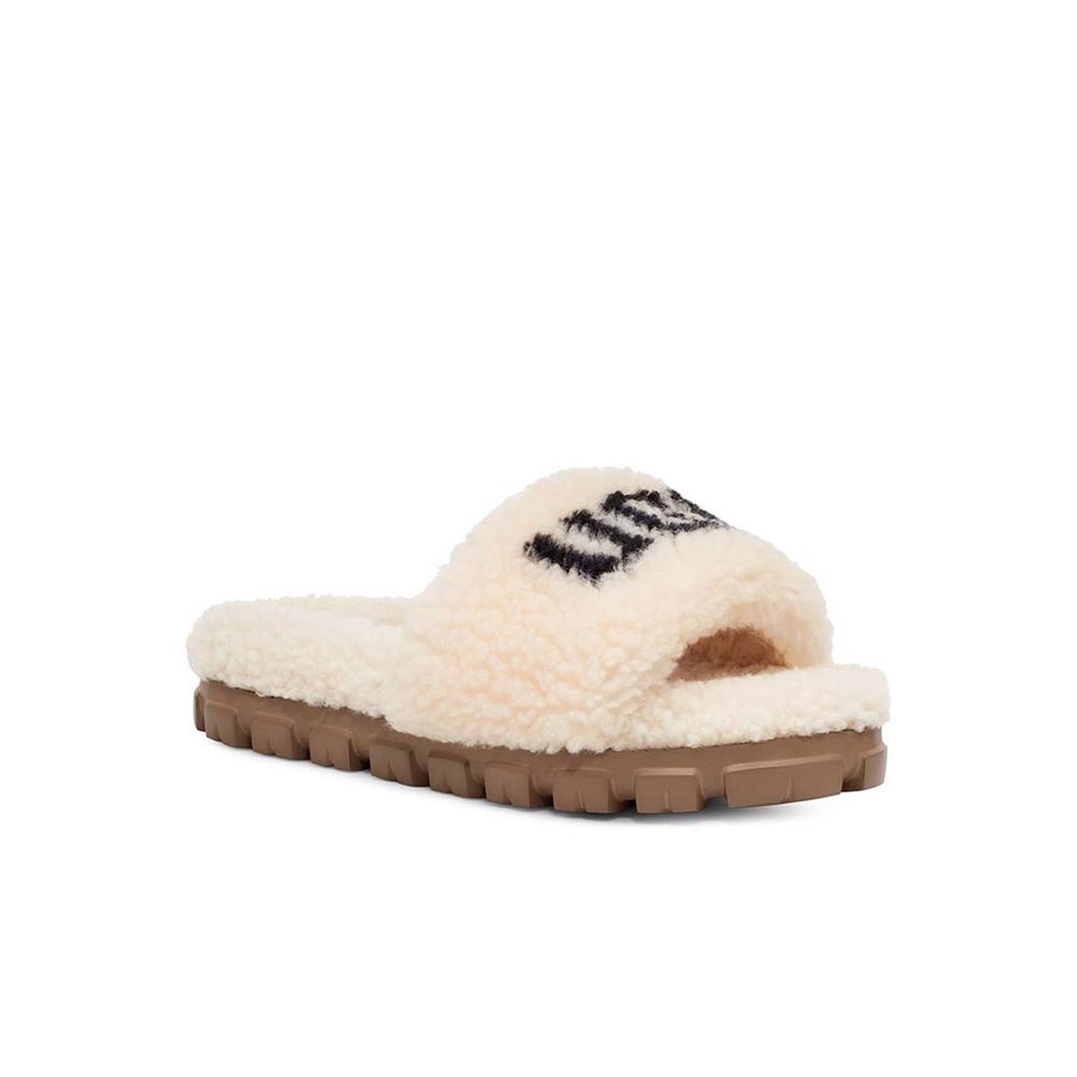 UGG - Sandalias UGG Cozetta Curly Graphic Natural Mujer