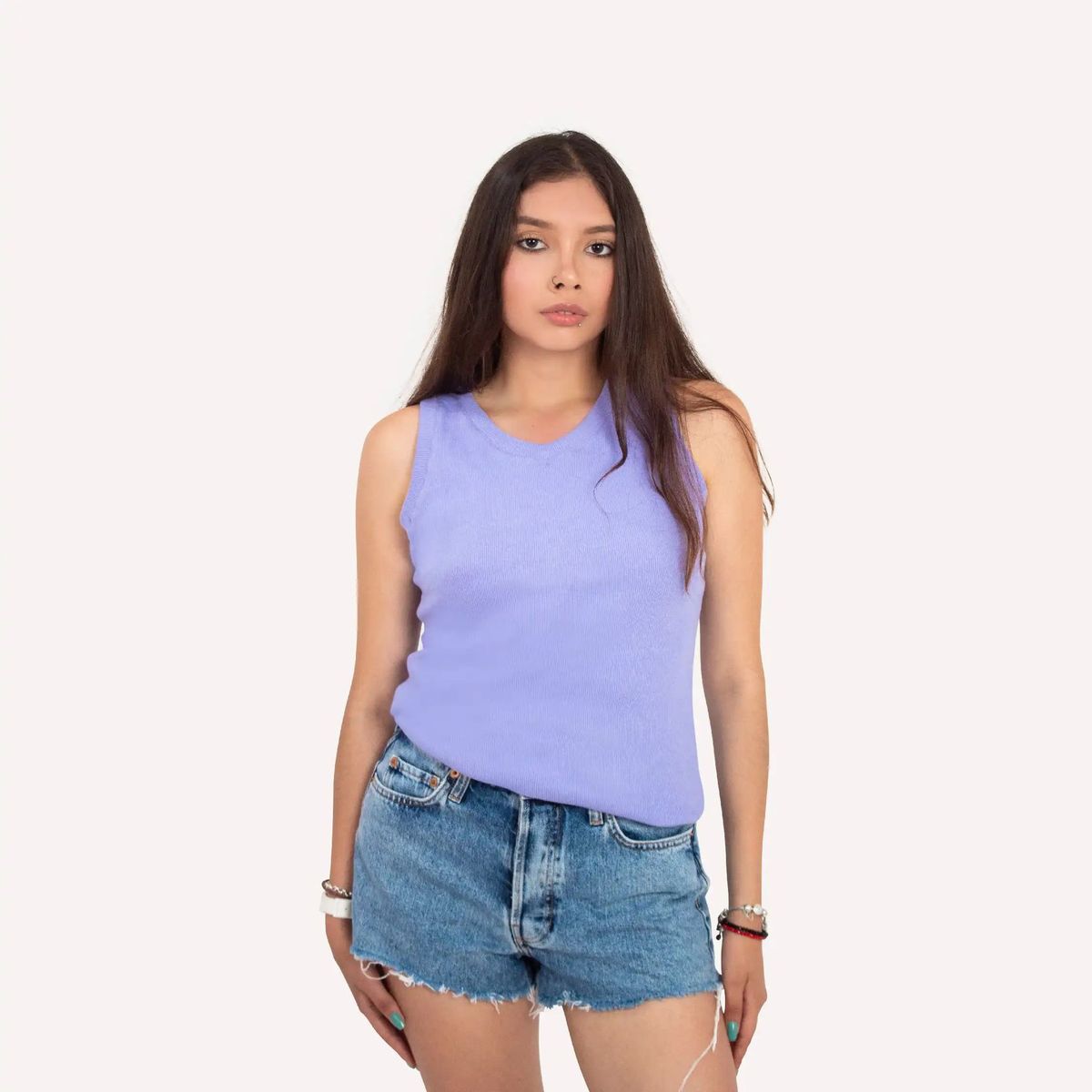 FLEIRI AND MANNER - Polo Manga Cero de Algodón para Mujer Fleiri And Manner Sunny