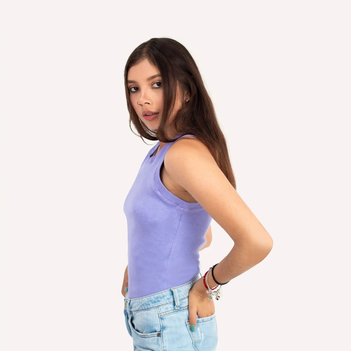 FLEIRI AND MANNER - Polo Manga Cero de Algodón para Mujer Fleiri And Manner Sunny