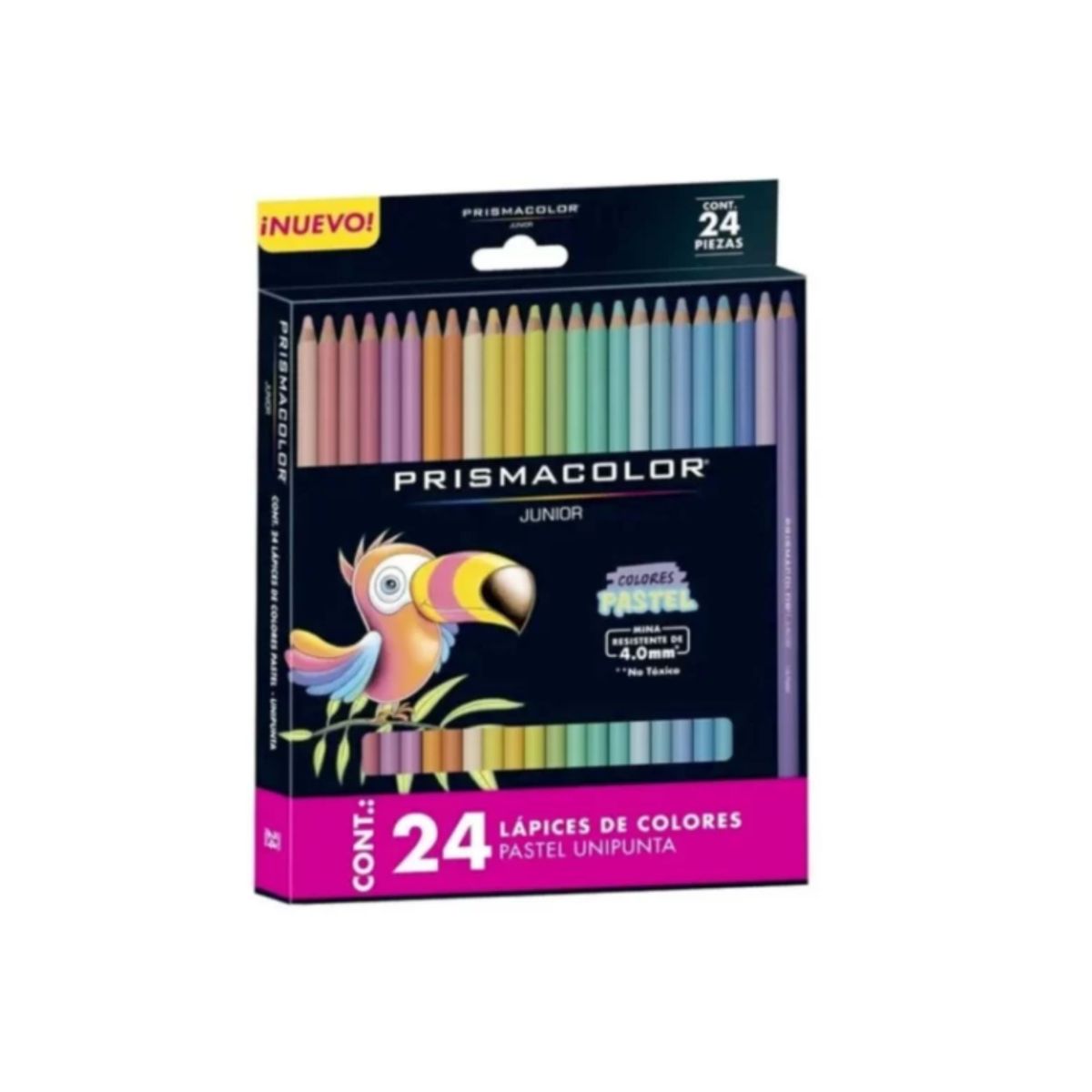 PRISMACOLOR - Prismacolor Junior 24ct Lápices de Colores Pastel