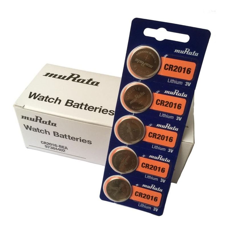 GENERICO - MURATA PILAS DE LITIO CR2016 3V