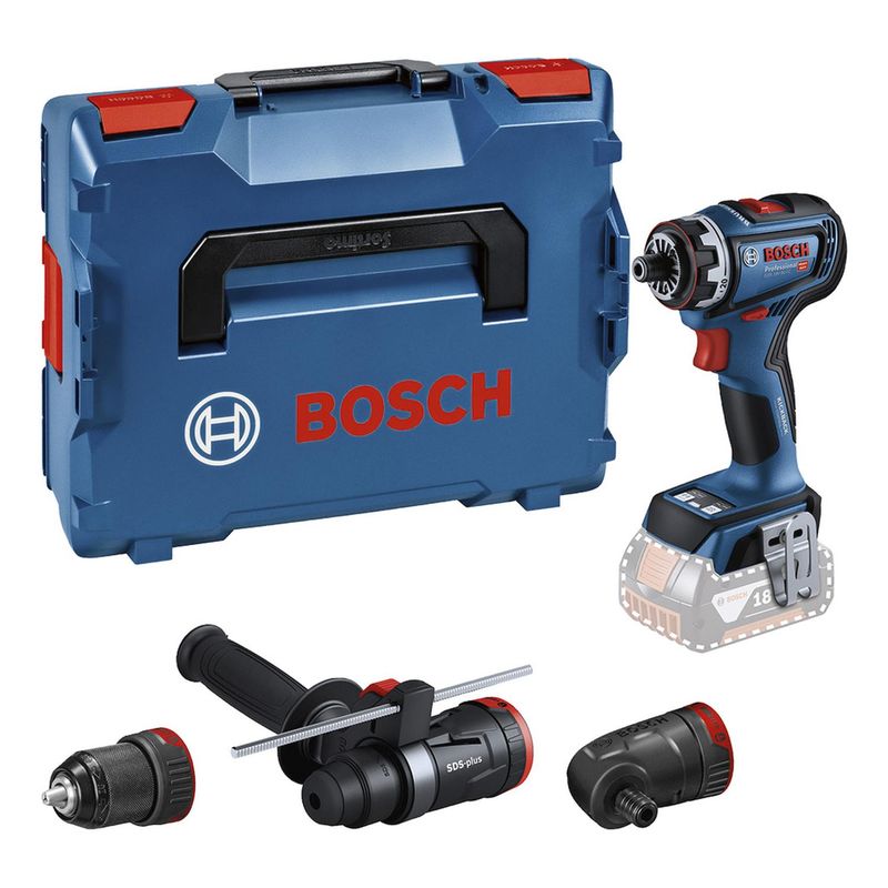 BOSCH - Taladro Atornillador 1/2 18v Baretool Bosch Gsr 18v-90 Fc