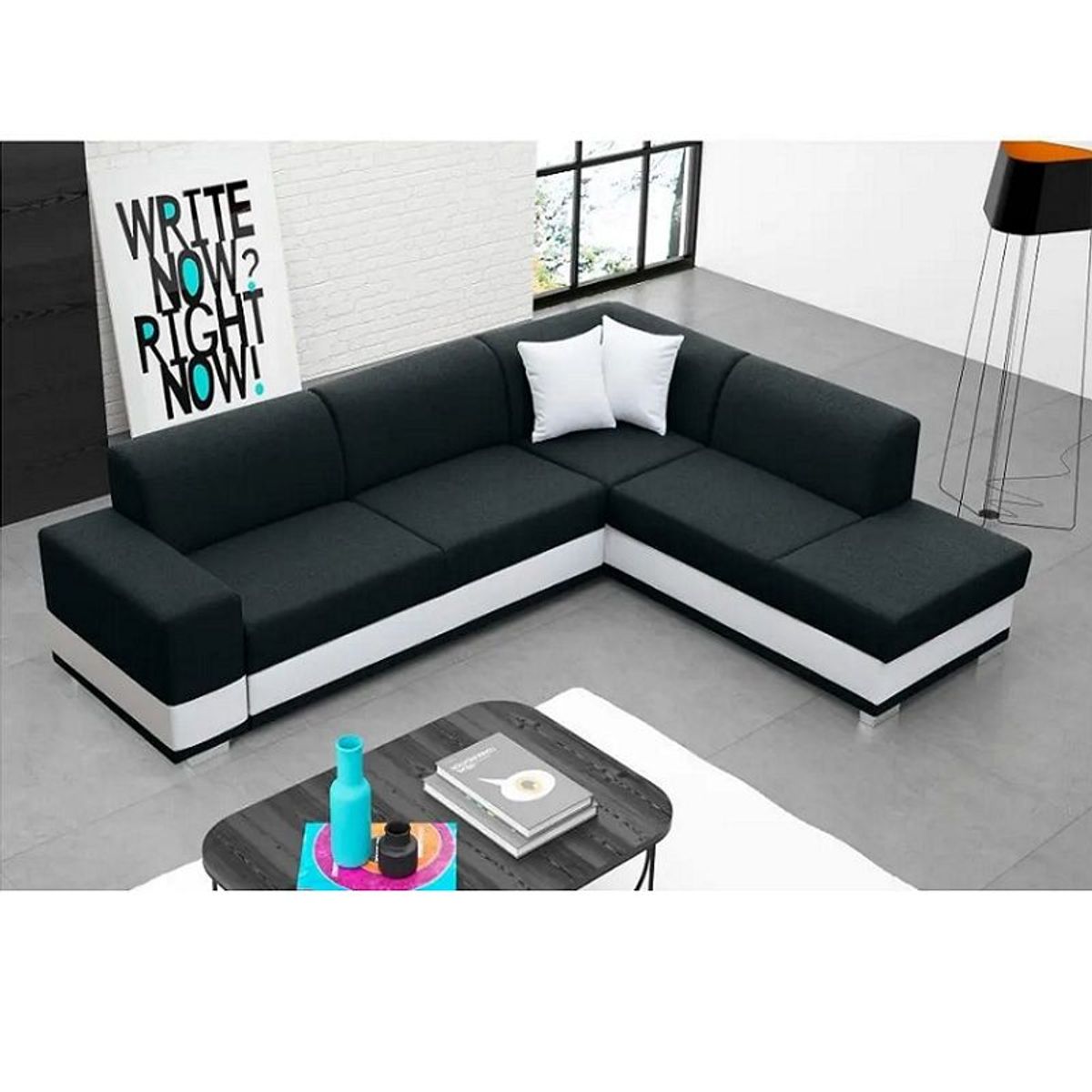 DMUEBLES - SECCIONAL DERECHO DMUEBLES  AVANCE NEGRO