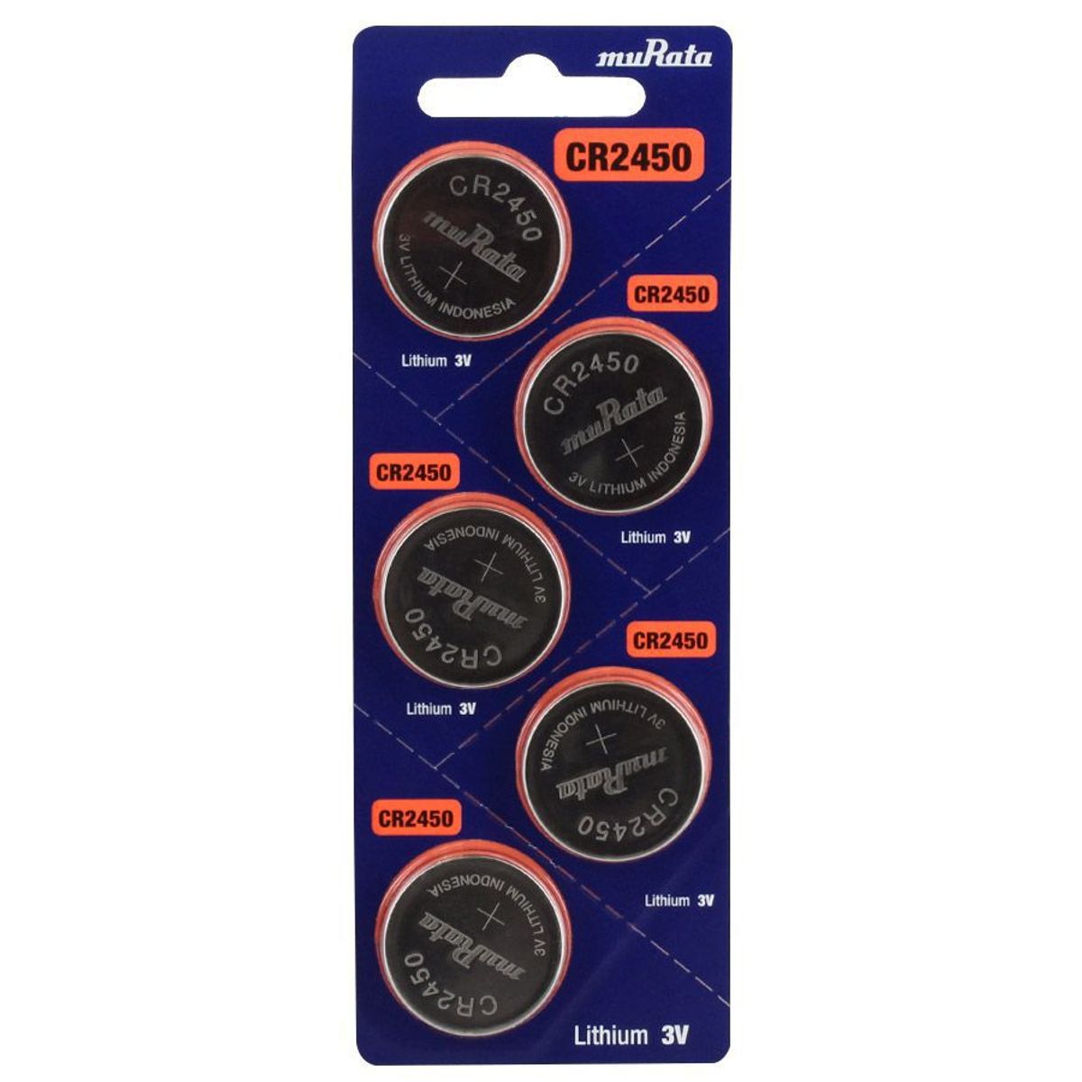 GENERICO - MURATA PILA DE LITIO CR2450 3V