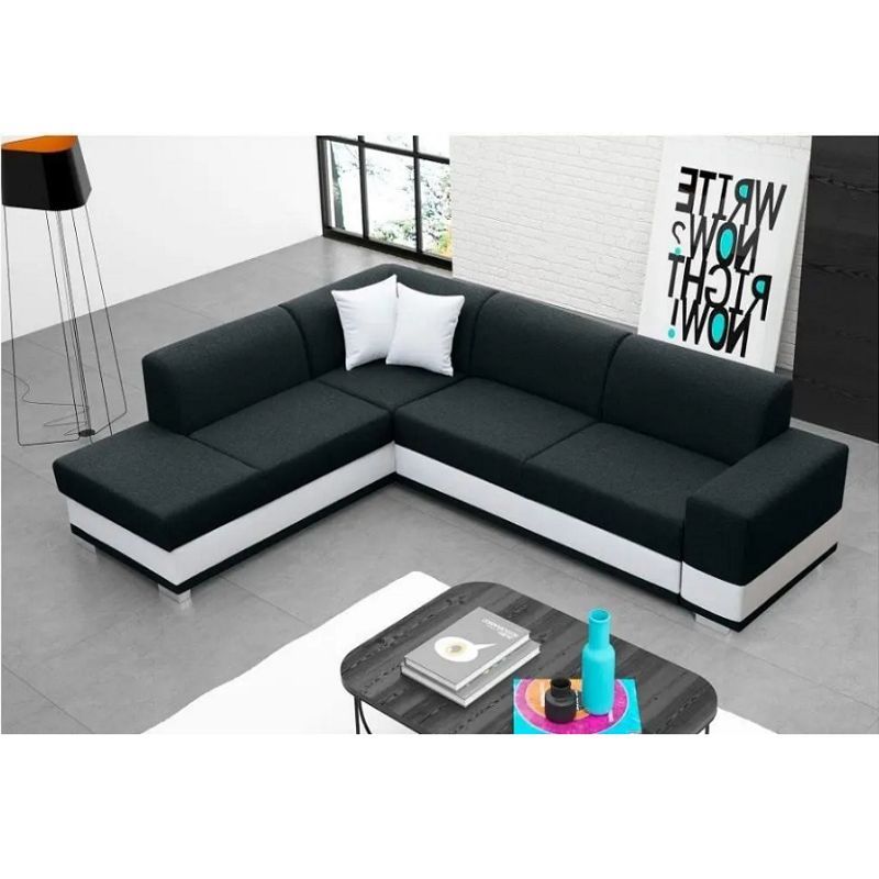 DMUEBLES - SECCIONAL IZQUIERDO DMUEBLES  AVANCE NEGRO