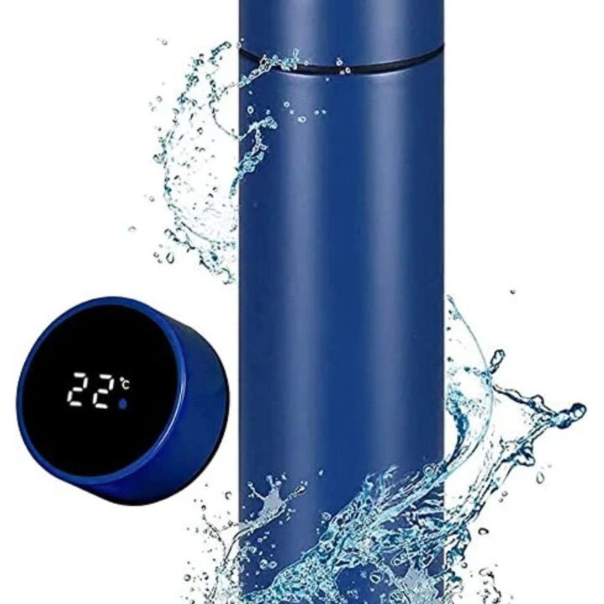 GENERICO - TERMO DIGITAL SMART TACTIL LED CONTROL DE TEMPERATURA ACERO INOXIDABLE