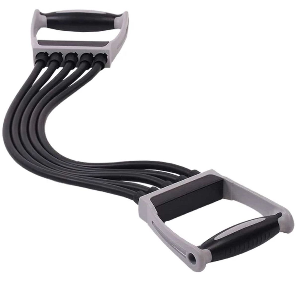 URBAN FIT - Extensor de pecho de latex 4 ligas de resistencia - HT50