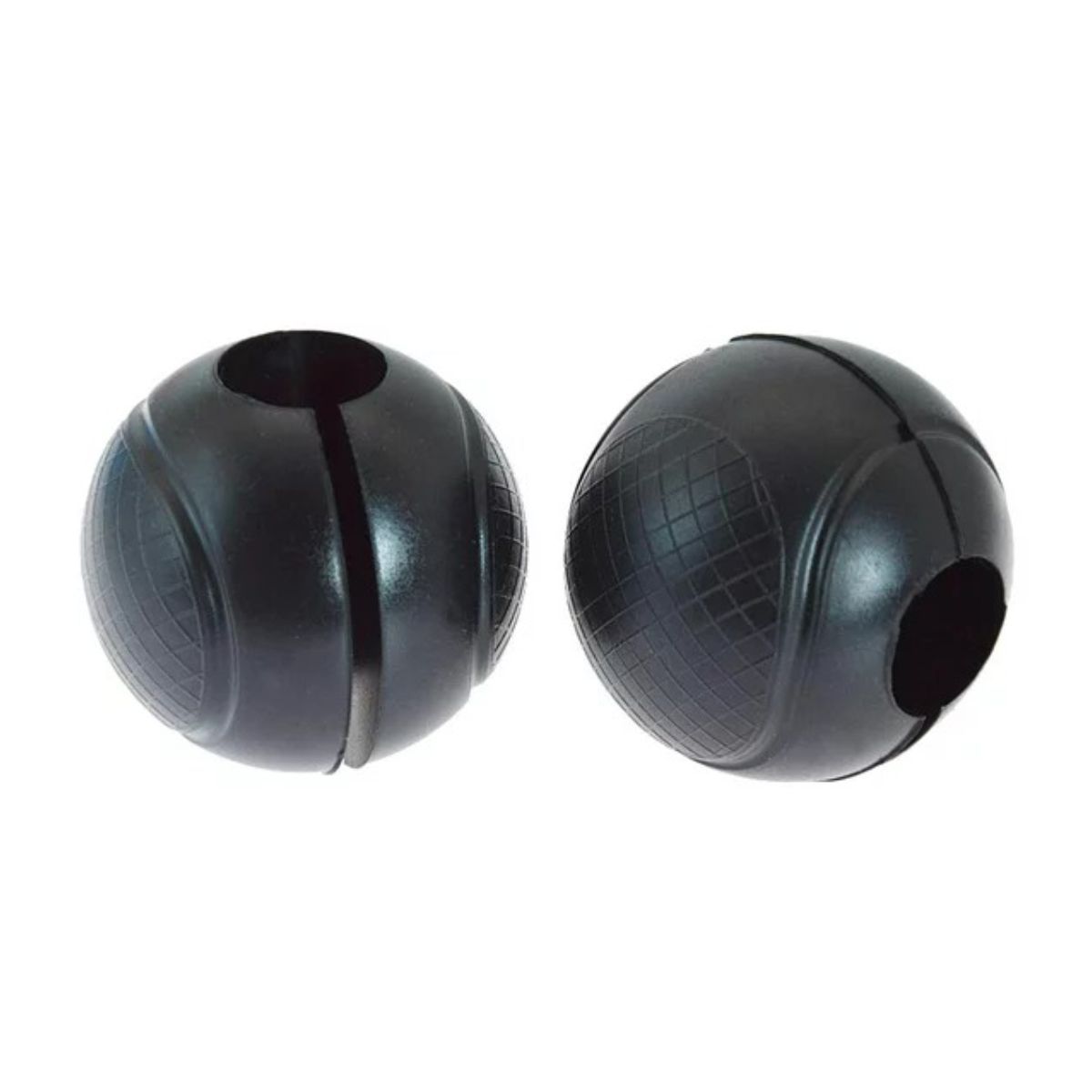 GENERICO - Grip Bola Agarre Mancuerna Gimnasio Negro