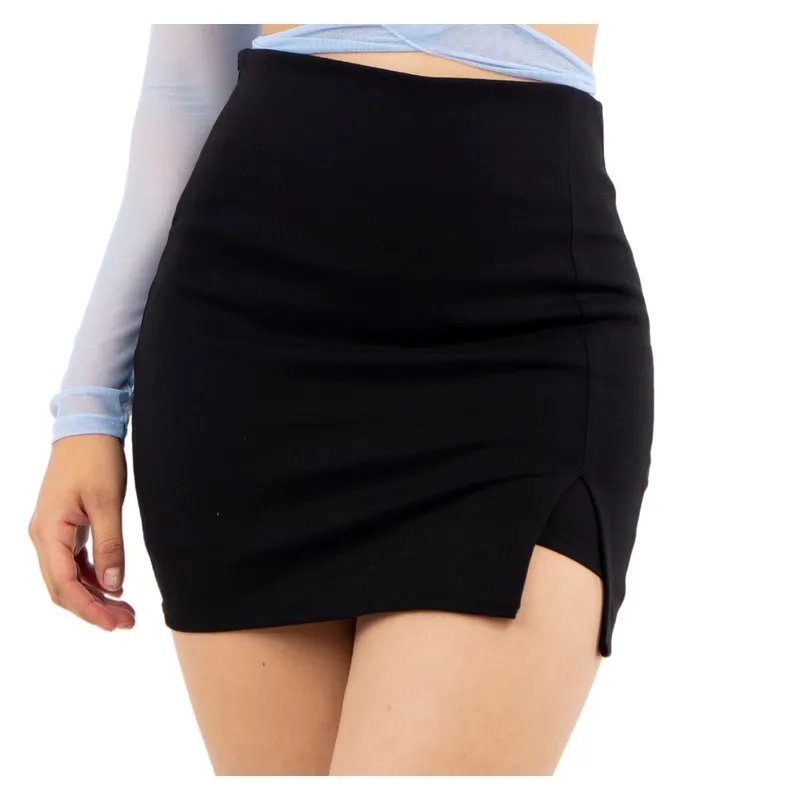 GENERICO - Falda Short Mini Yesi Mujer