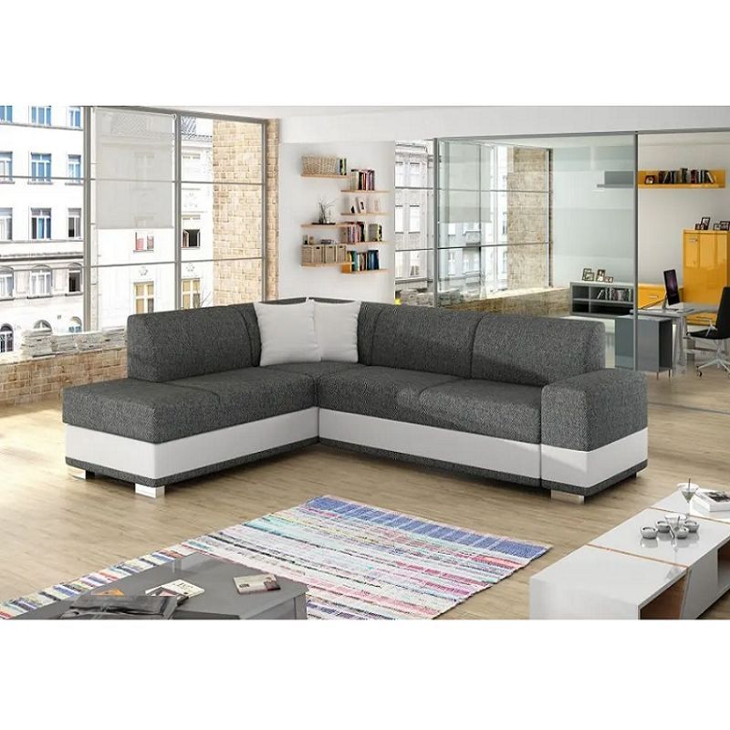 DMUEBLES - SECCIONAL IZQUIERDO DMUEBLES  AVANCE GRIS