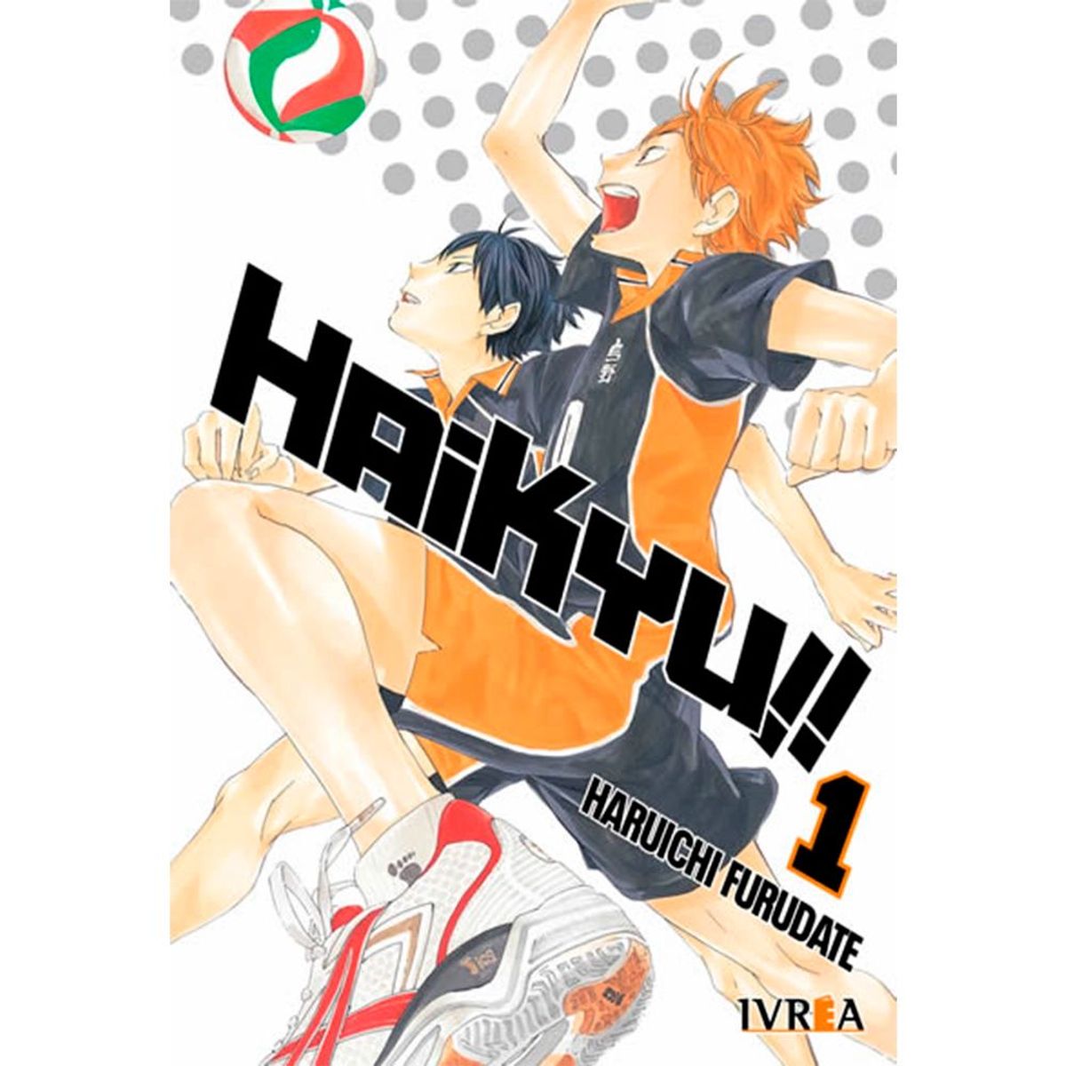 IVREA - Manga Haikyu!! Tomo 1