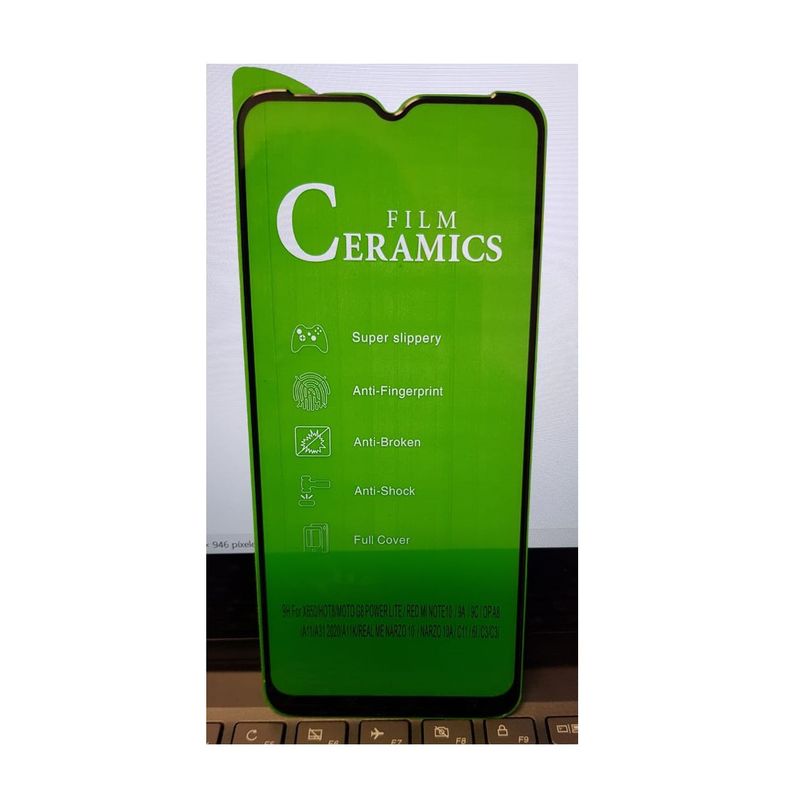 GENERICO - Pack 2 Mica Ceramica Mate para Redmi 9a / 9c