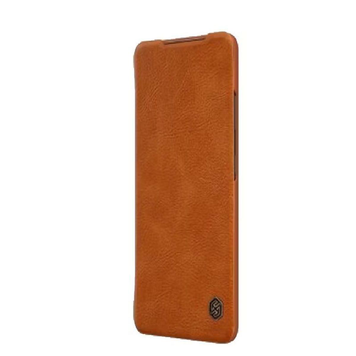 OTTOWARE - CASE QIN PRO LEATHER NILKIN SAMSUNG S22 ULTRA CAMEL