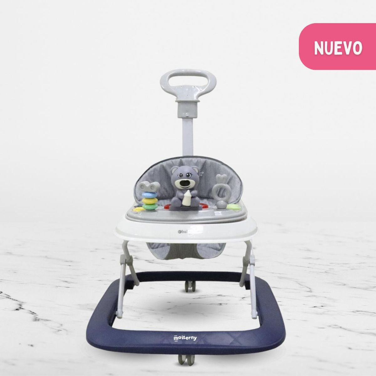 EBABY - Andador Musical Didáctico para Bebés «VARI» Blue