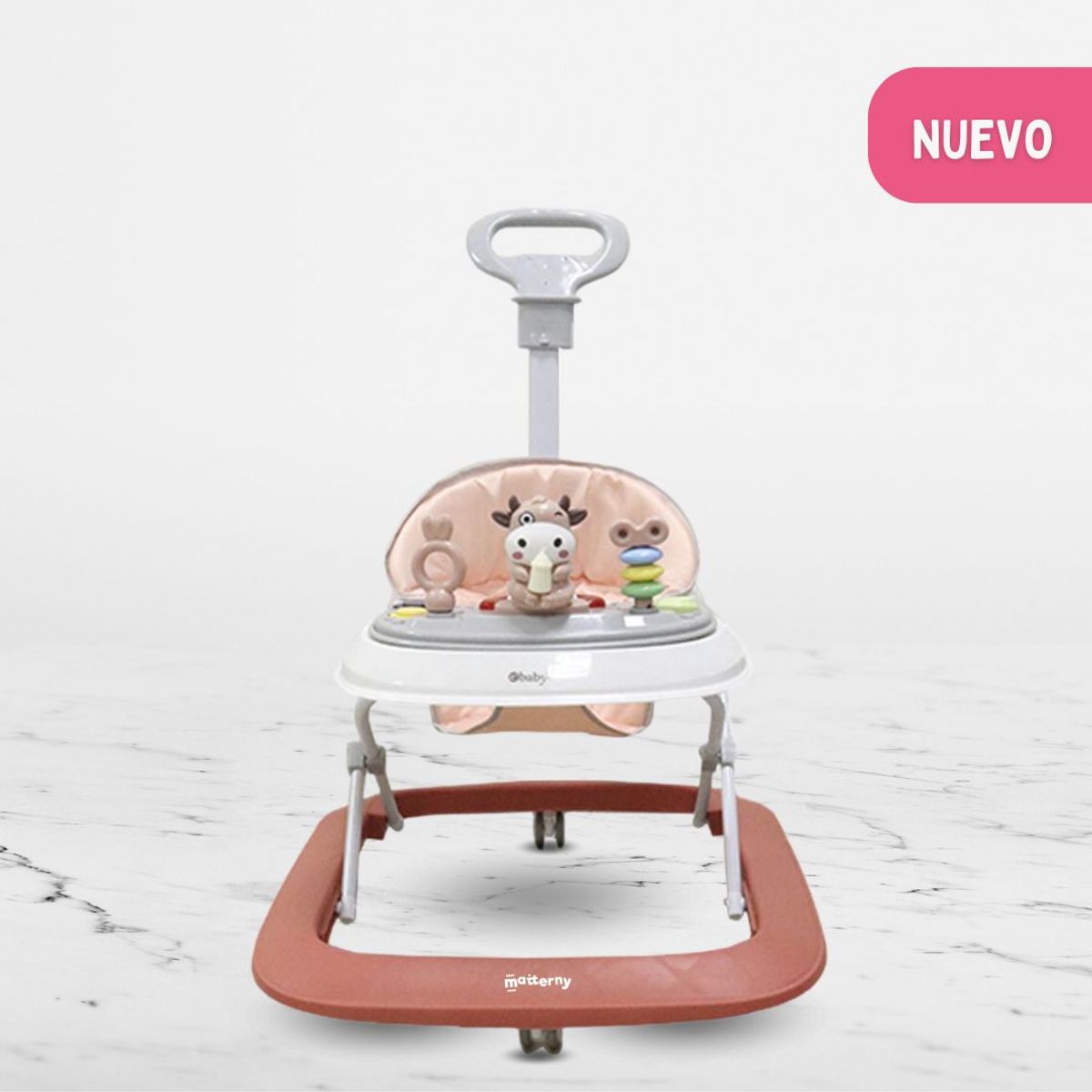 EBABY - Andador Musical Didáctico para Bebés «VARI» Red