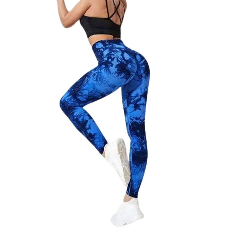 IGNIS GUARD SPORTSWEAR - LEGGINS TIE DYE EFECTO PUSH UP - IGNIS GUARD