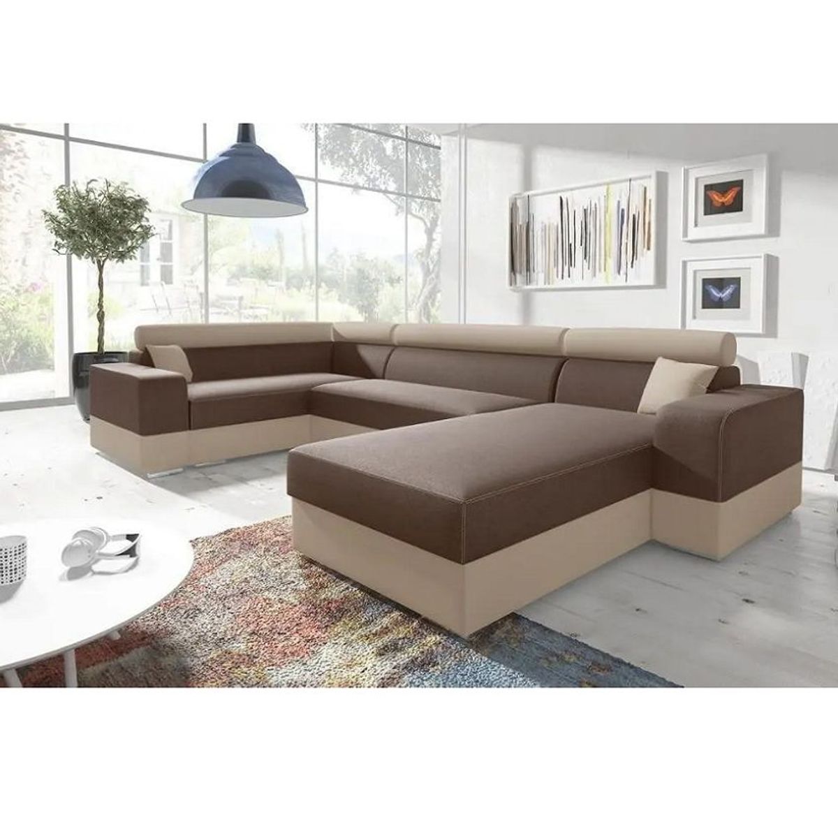 DMUEBLES - SECCIONAL DMUEBLES ABREU MARRON