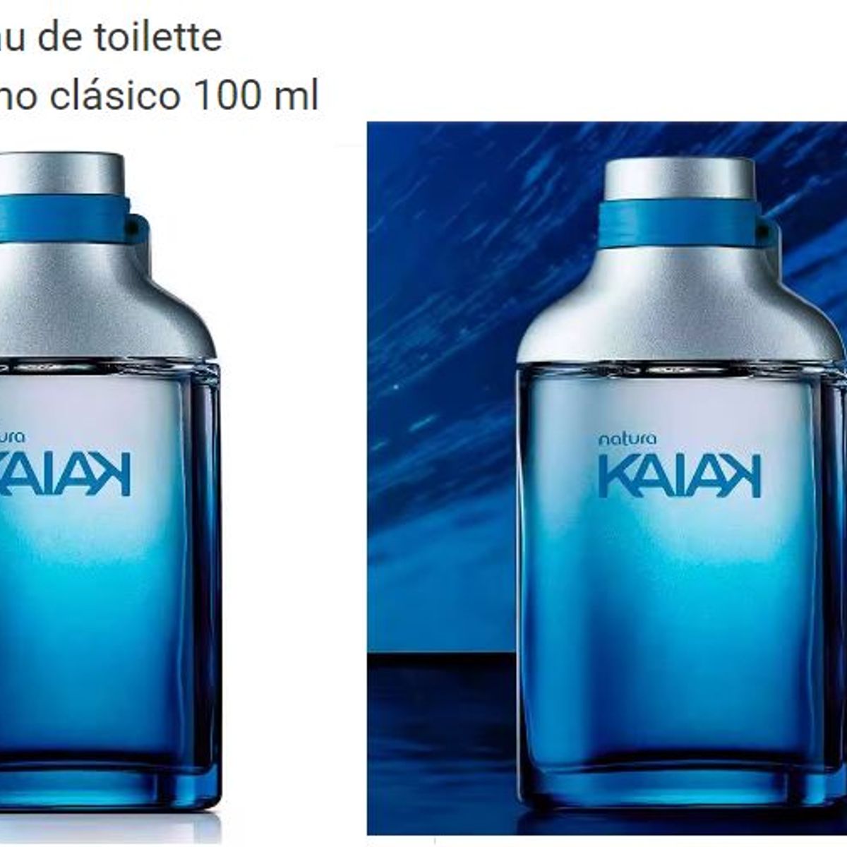 NATURA - Kaiak masculino clásico 100 ml Natura