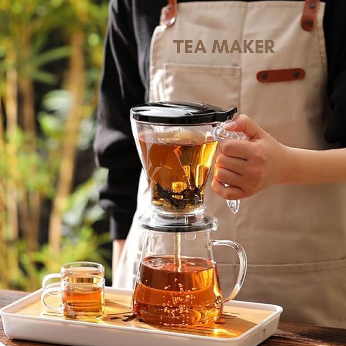 GENERICO - INFUSOR DE TE  TEA MAKER 580 ml