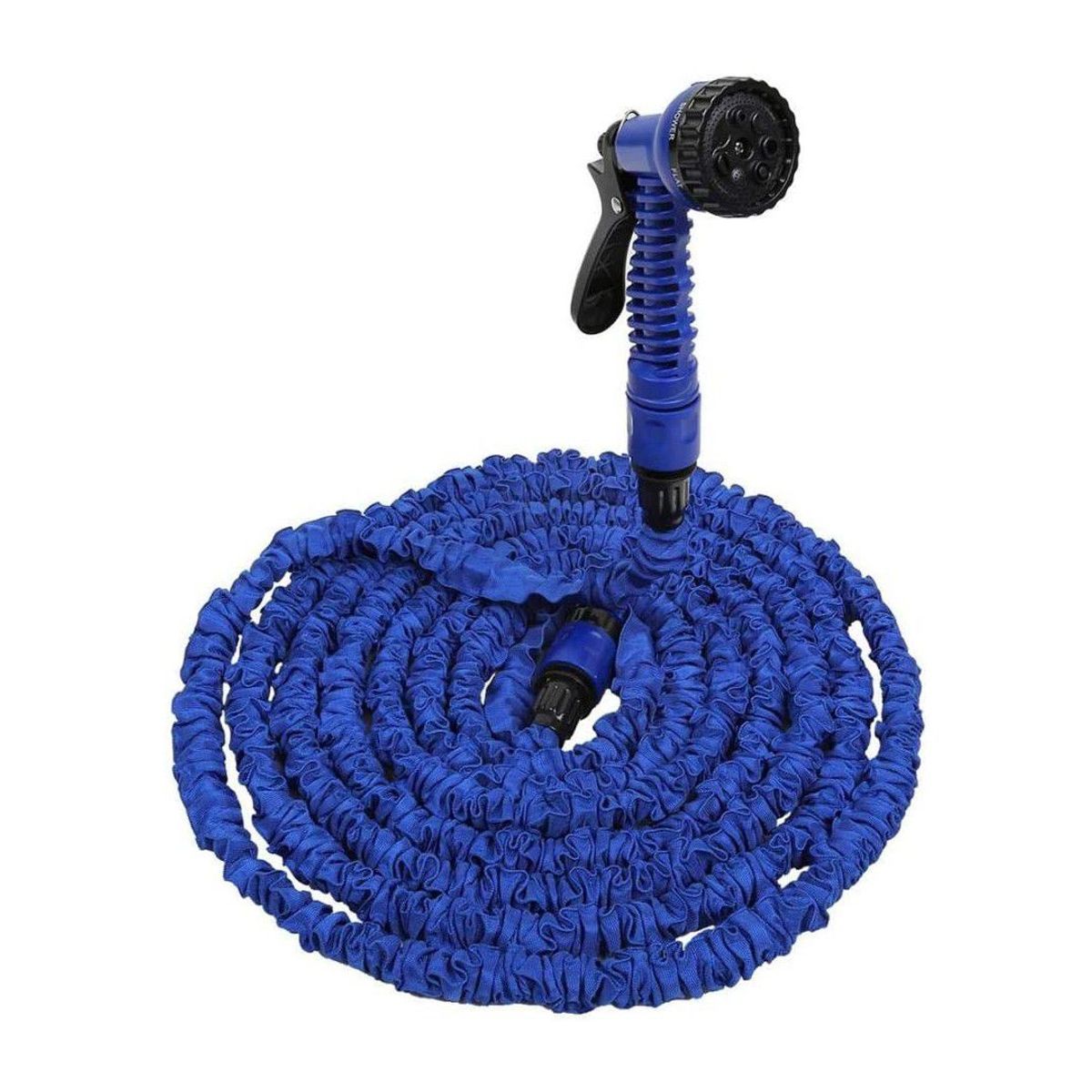 GENERICO - Manguera de Jardín Extensible 30 Metros para Lavar Carro Moto