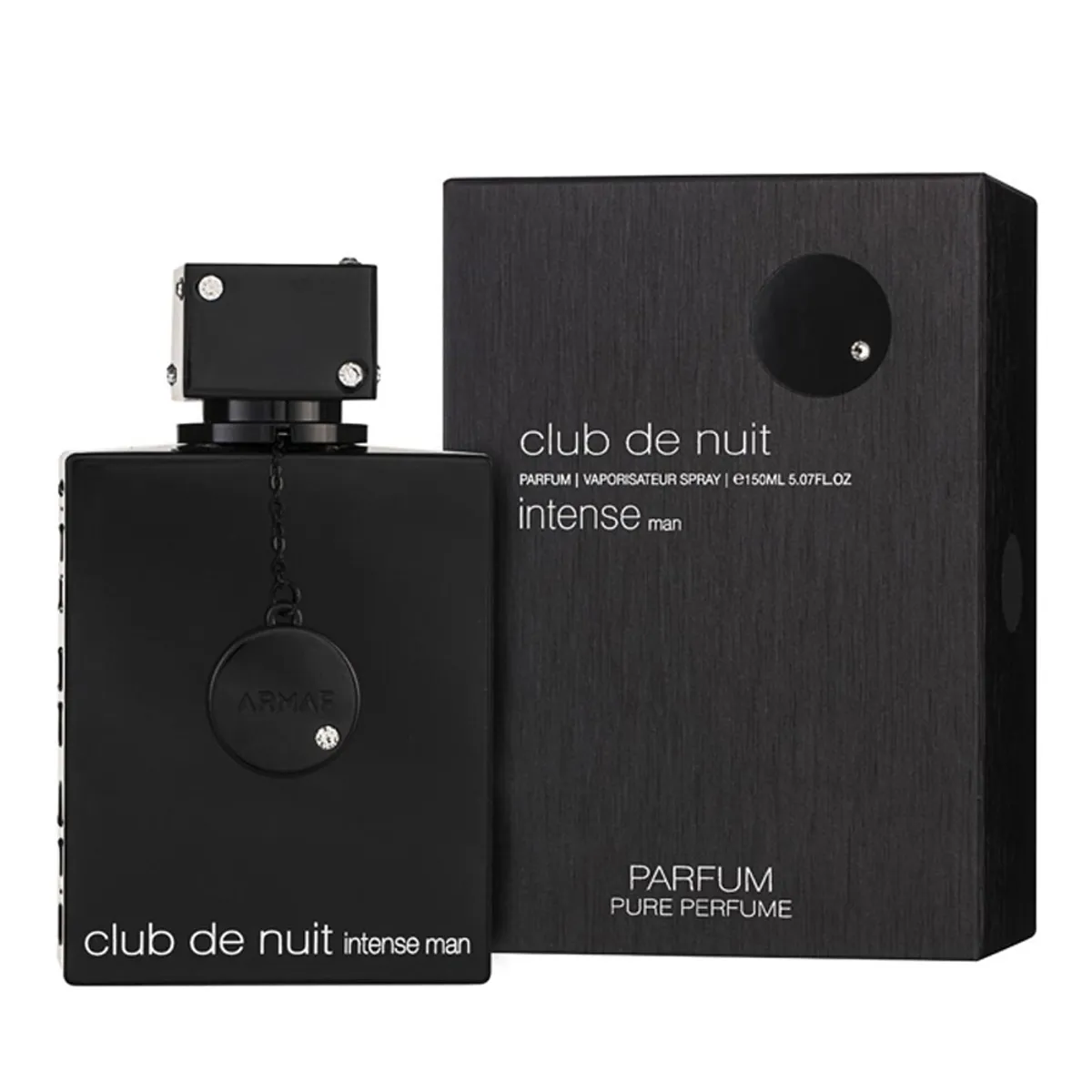 ARMAF - Club De Nuit Intense para Hombre 150ml Parfum Pure Perfume