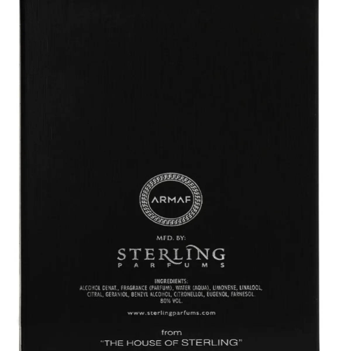 ARMAF - Club De Nuit Intense para Hombre 150ml Parfum Pure Perfume