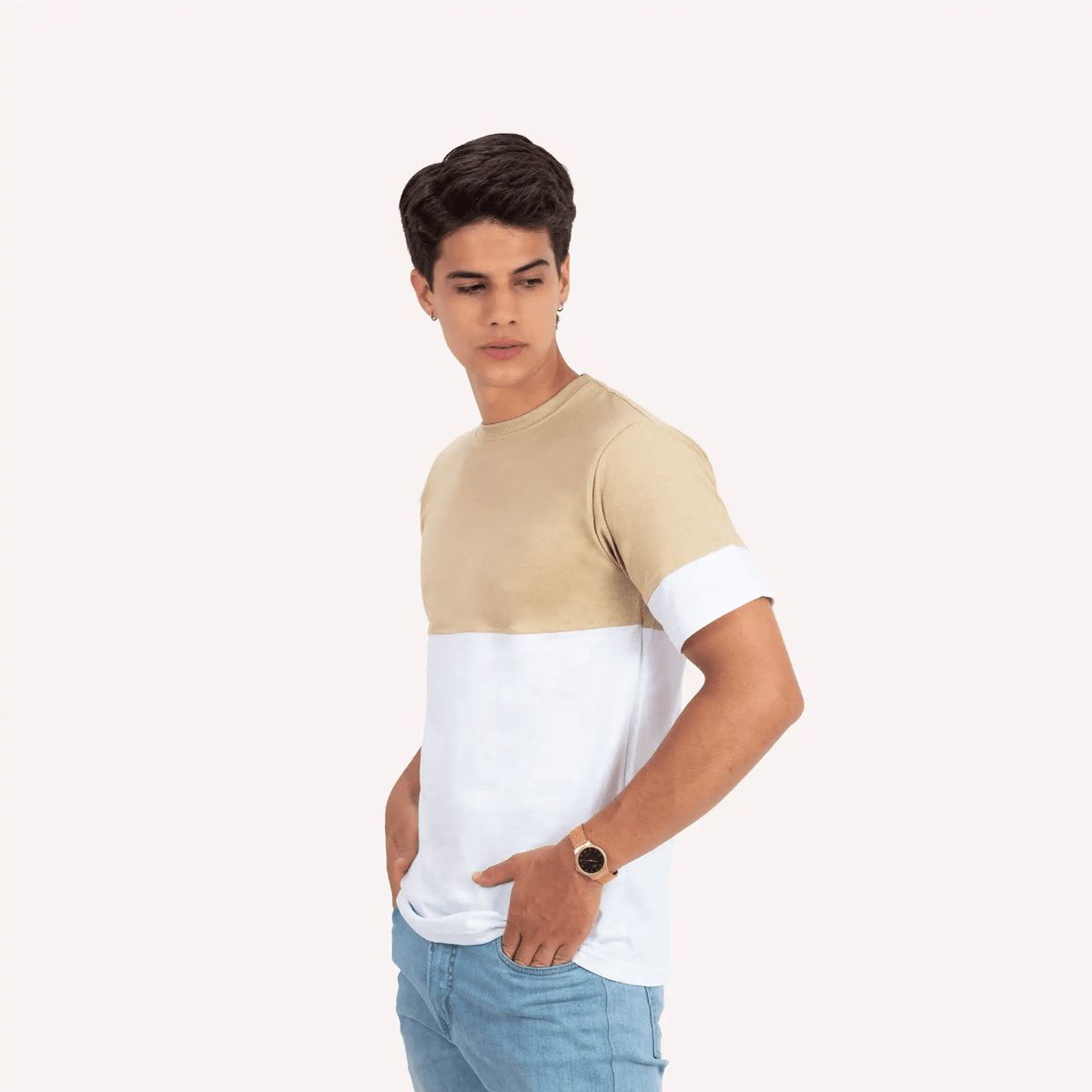 FLEIRI AND MANNER - Polo Manga Corta de Algodón DualTone para Hombre Fleiri And Manner