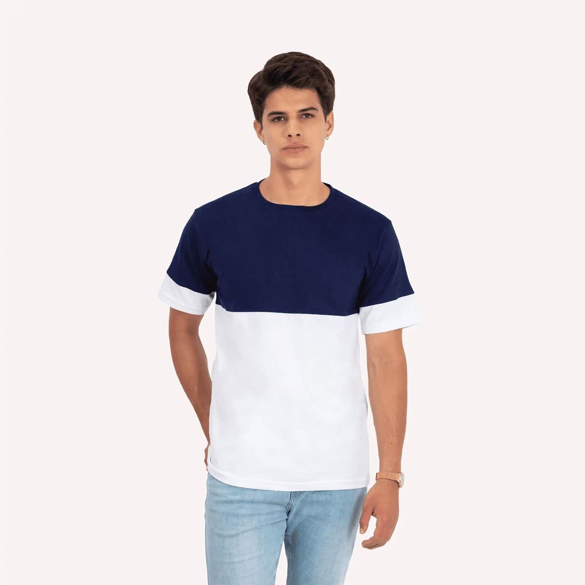 FLEIRI AND MANNER - Polo Manga Corta de Algodón DualTone para Hombre Fleiri And Manner