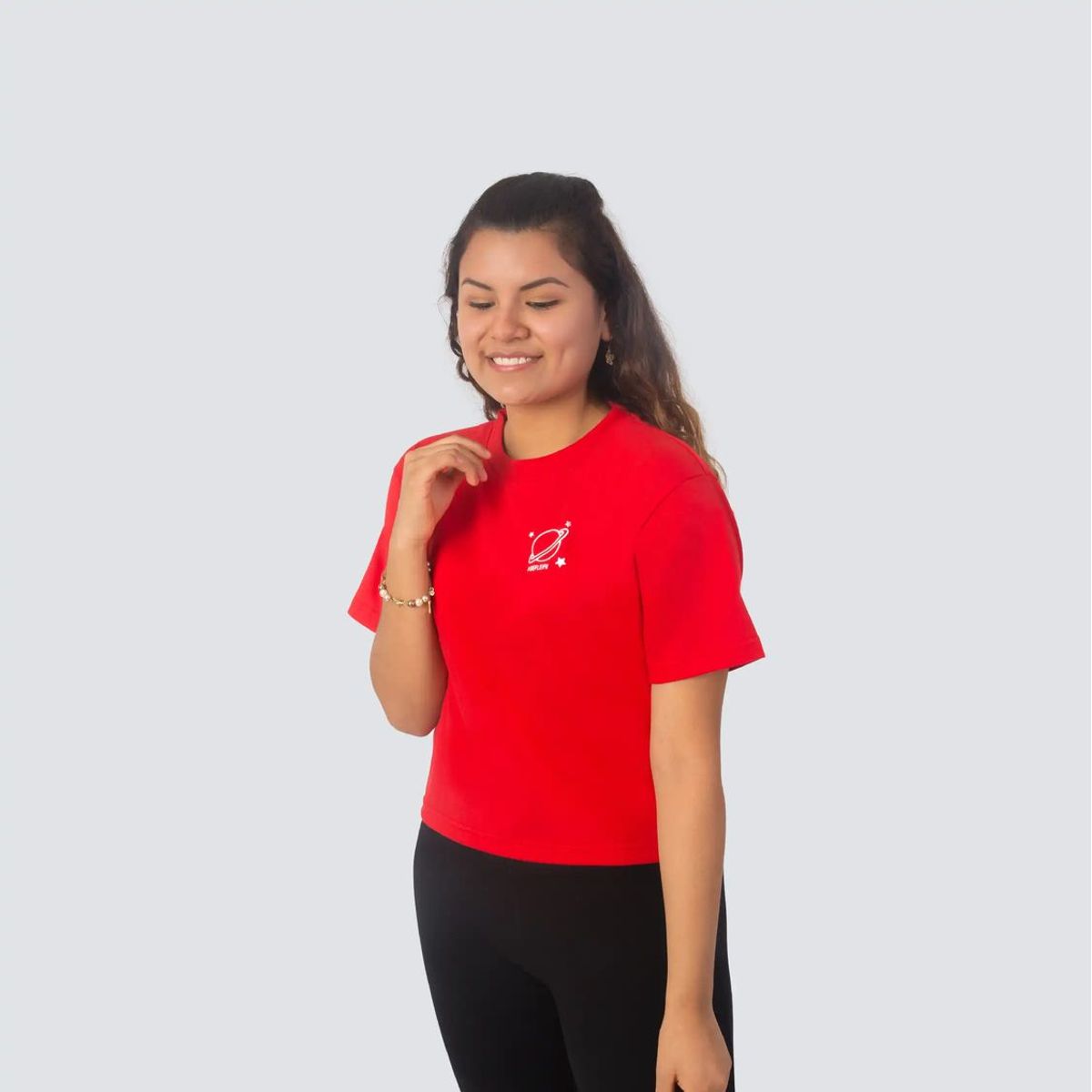 FLEIRI AND MANNER - Polo Crop Top de Algodón para Mujer Fleiri And Manner BeFleiri