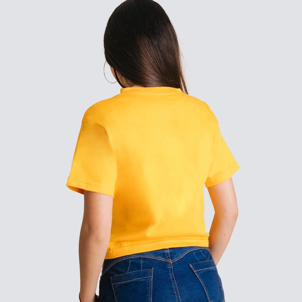 FLEIRI AND MANNER - Polo Crop Top de Algodón para Mujer Fleiri And Manner BeFleiri