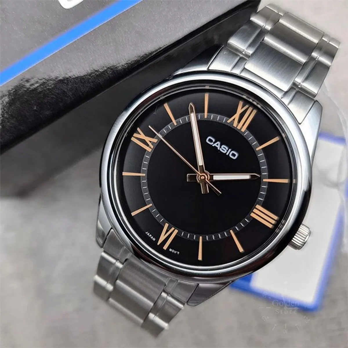 CASIO - Reloj Casio MTP-V005D-1B5 Hombre