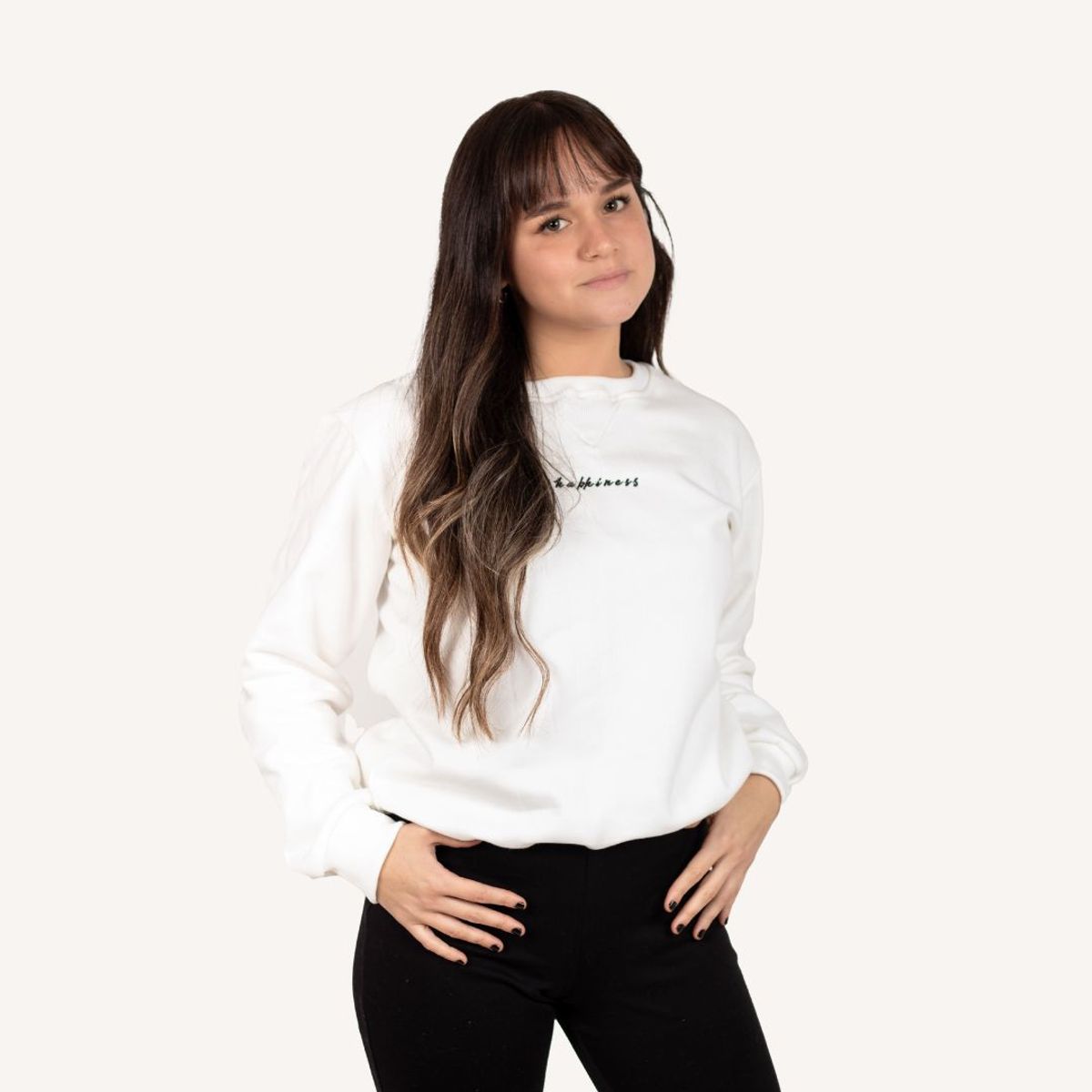 FLEIRI AND MANNER - Chompa de Algodón para Mujer Fleiri And Manner Happiness