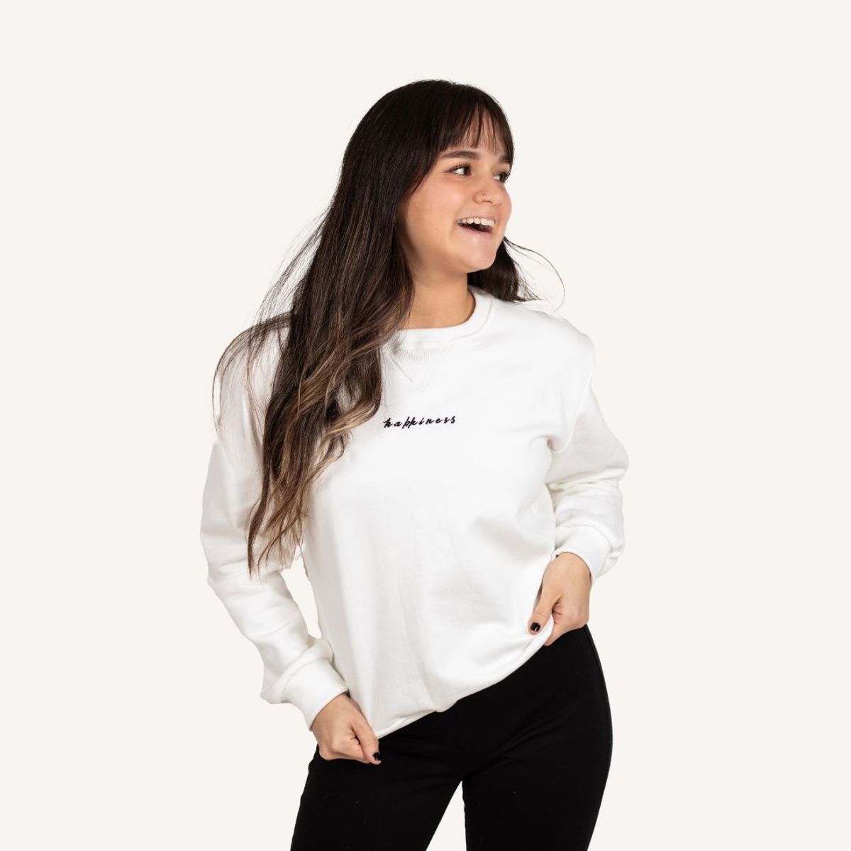 FLEIRI AND MANNER - Chompa de Algodón para Mujer Fleiri And Manner Happiness