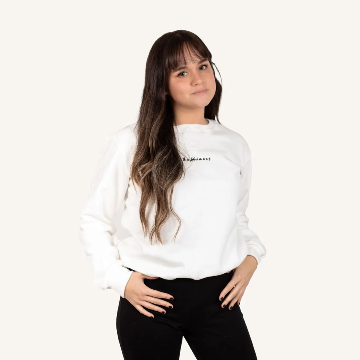 FLEIRI AND MANNER - Chompa de Algodón para Mujer Fleiri And Manner Happiness