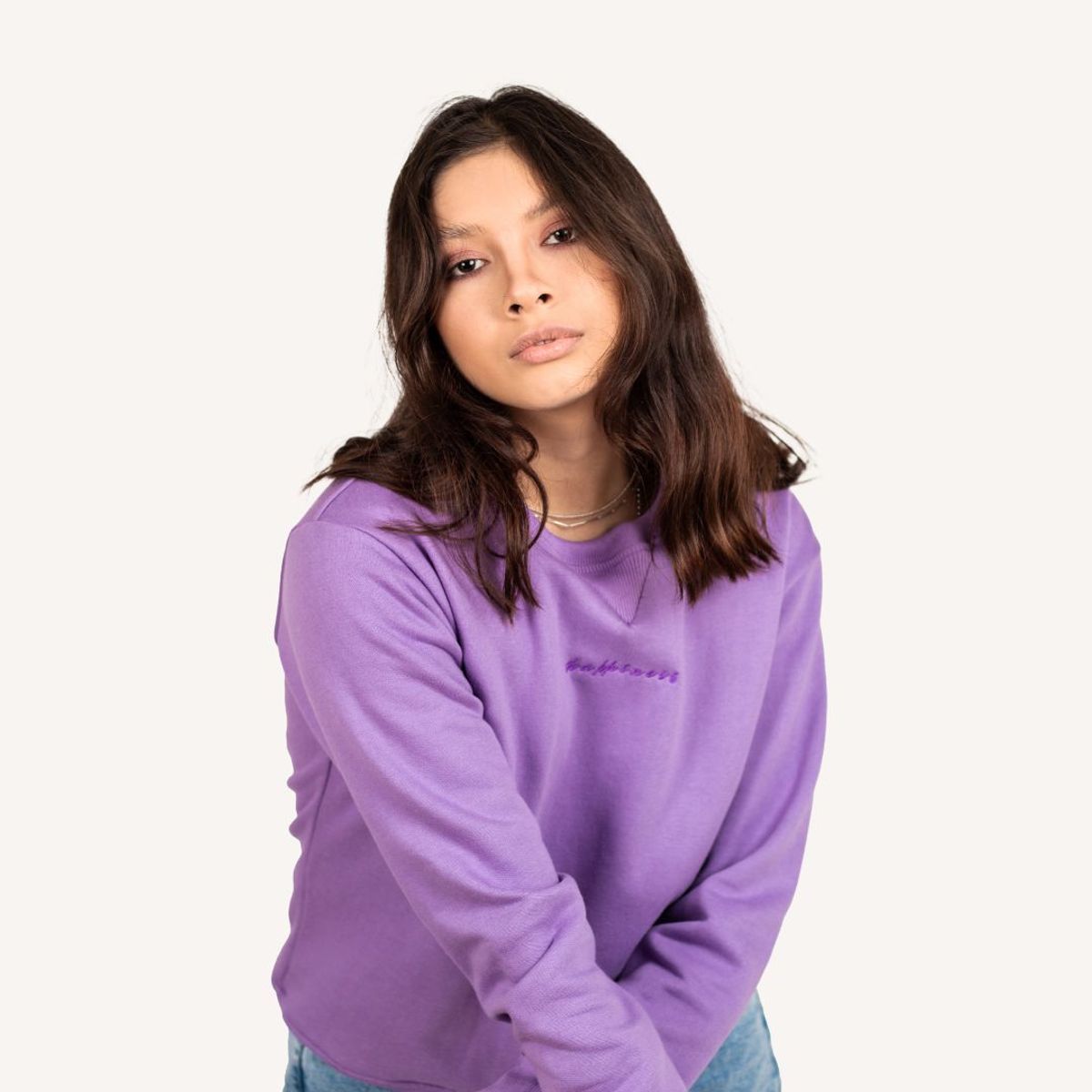 FLEIRI AND MANNER - Chompa de Algodón para Mujer Fleiri And Manner Happiness